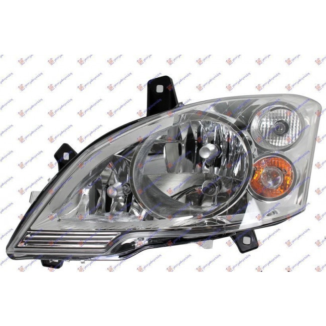 Φανάρι Εμπρός Ηλεκτρικός (Ε) (TYC) Αριστερό για MERCEDES VITO (W639) & VIANO 10-15 (A6398201861)
