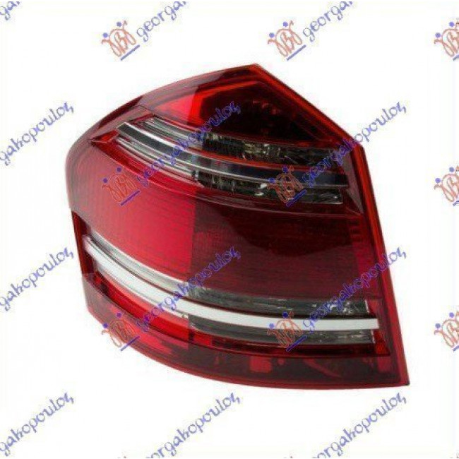 Φανάρι Πίσω -10 (Ε) Αριστερό για MERCEDES GL (X164) 06-12 (1648204164)