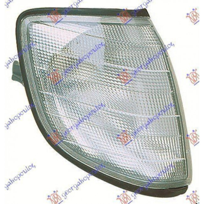 Γωνία Φλάς Λευκή (W126) Δεξί για MERCEDES S CLASS (W140) 90-98 (1408260643)