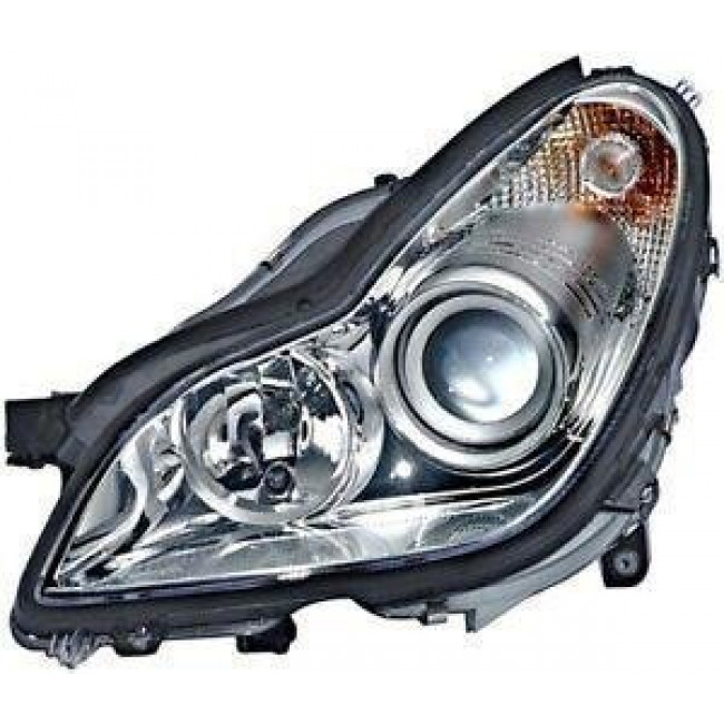 Φανάρι Εμπρός Bi-XENON Έξυπνο (HELLA) Αριστερό για MERCEDES CLS (W219) COUPE 04-08 (2198200561)