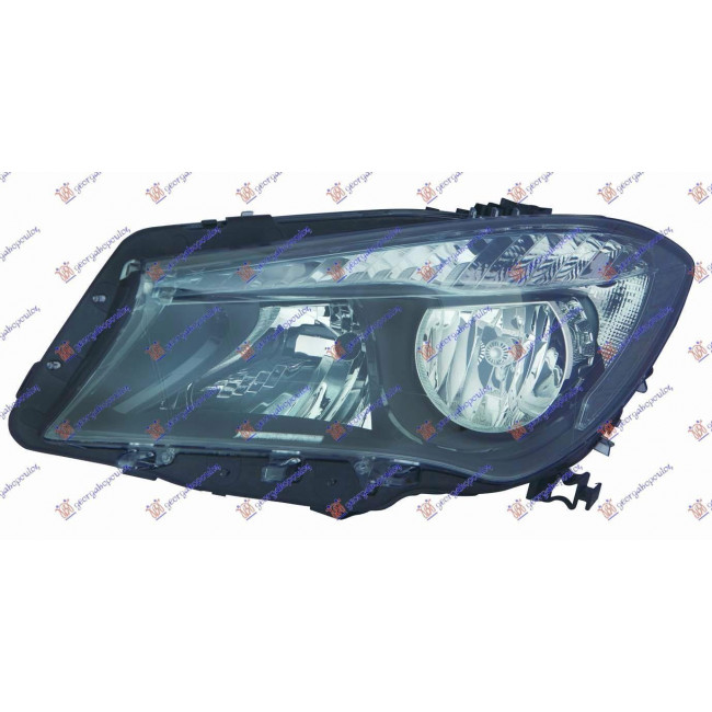 Φανάρι Εμπρός Ηλεκτρικός (Ε) (με Μοτέρ) (DEPO) Αριστερό για MERCEDES CLA (117) 13-16 MERCEDES CLA (117) 16-19 (A1178200361)