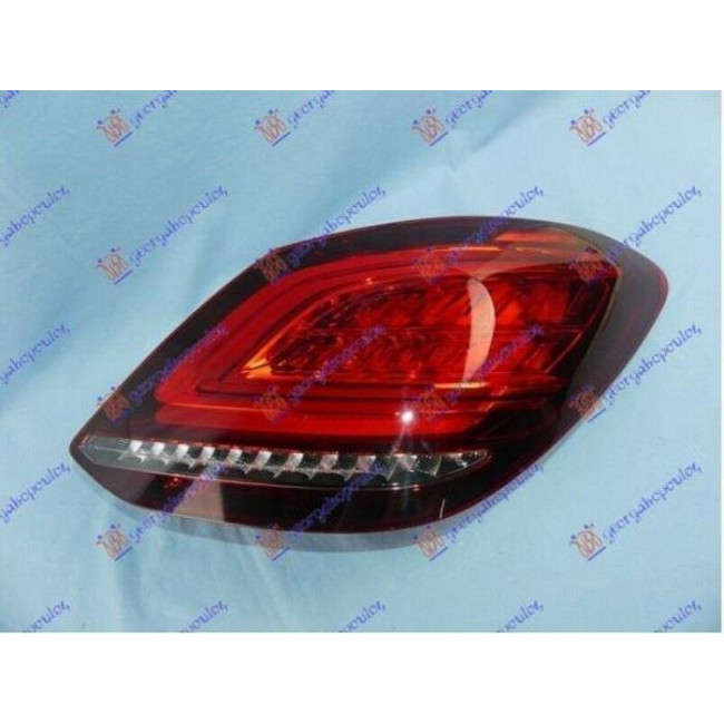 Φανάρι Πίσω LED (Ε) Δεξί για MERCEDES C CLASS (W205) SDN/S.W. 18- (A2059064603)