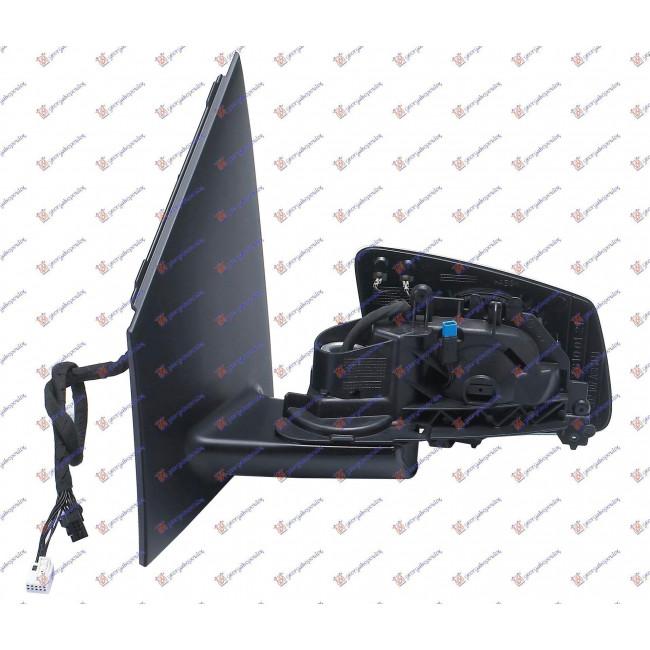 Καθρέφτης Ηλεκτρικός ΘΕΡ.ΗΛ.ΑνακλυώμενοςΜE ΜΝ.(Χ/ΚΑΠ) (Α Ποιότητα) (ASPHERICAL GLASS) Αριστερό για MERCEDES B CLASS (W246) 11-14 MERCEDES B CLASS (W246) 14-19 (2468100776)