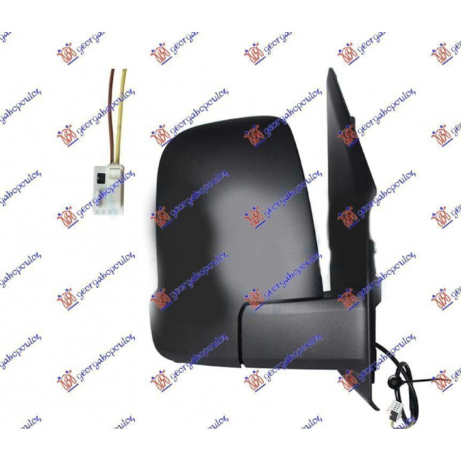 Καθρέφτης Μηχανικός Χειροκίνητος (ΜΙΚΡΟΣ Καθρέφτης) (με Φλάς) (2 PIN) (Α Ποιότητα) (CONVEX GLASS) Δεξί για MERCEDES SPRINTER VS30 (W907) 18- (9108100400)