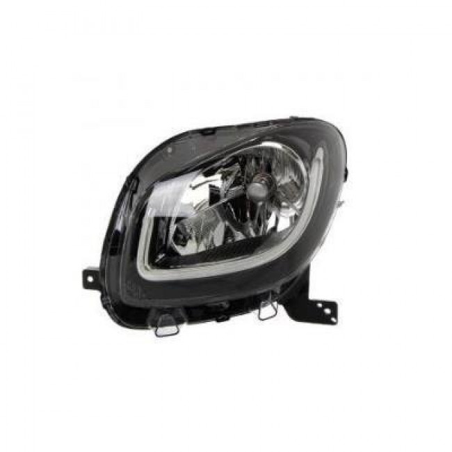 Φανάρι Εμπρός Ηλεκτρικό (ΜΕ LED ΤΑΙΝΙΑ) (VALEO) Δεξί για SMART FORTWO 14- (4539065601)