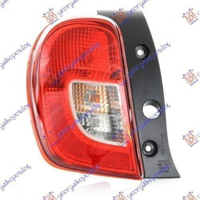 Φανάρι Πίσω (Ε) Αριστερό για NISSAN MICRA (K13) 13-17 (26555-3HM0A)