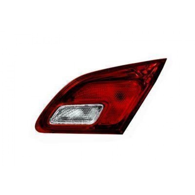 Φανάρι Πίσω Έσω Φυμέ 12- (Ε) Δεξί για OPEL ASTRA J 5D/S.W. 10-13 OPEL ASTRA J 5D/S.W. 13-16 (1222269)