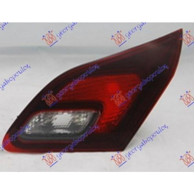Φανάρι Πίσω Έσω Φυμέ 12- (Ε) Δεξί για OPEL ASTRA J 5D/S.W. 10-13 OPEL ASTRA J 5D/S.W. 13-16 (1222269)