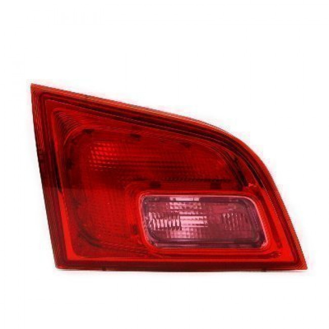 Φανάρι Πίσω Έσω Φυμέ 12- (Ε) Αριστερό για OPEL ASTRA J 5D/S.W. 10-13 OPEL ASTRA J 5D/S.W. 13-16 (1222270)