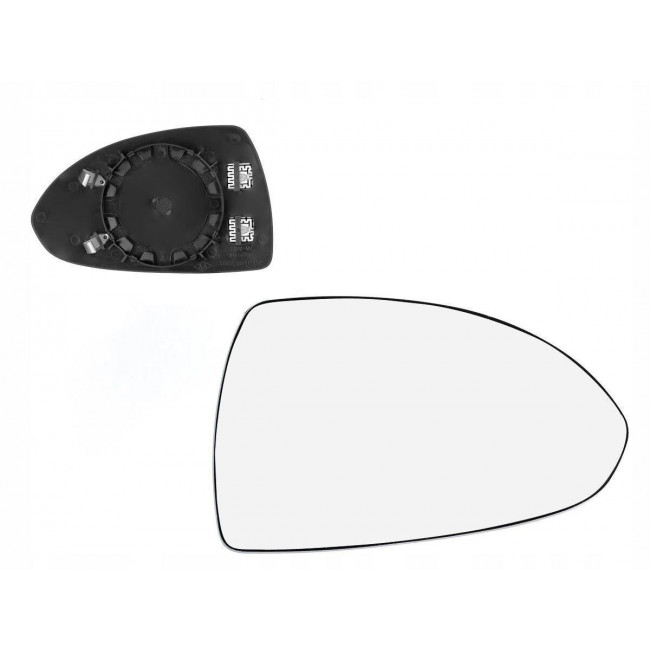 Κρύσταλλο Καθρέφτη Θερμαινόμενος (με BLIS) (ASPHERICAL GLASS) Αριστερό για OPEL CORSA E 15-19 (13444459)
