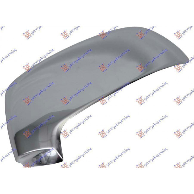 Καπάκι Καθρέφτη Χρώμιο Αριστερό για PEUGEOT 3008 09-13 PEUGEOT 3008 13-16 PEUGEOT 5008 10-13 PEUGEOT 5008 13-16 (8152H2)