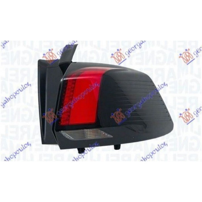 Φανάρι Πίσω Έξω (LED) (E) Δεξί για PEUGEOT 5008 16- (9811028180)