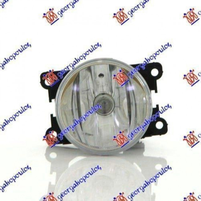 Προβολέας Ομίχλης (Ε) για CITROEN C4 CACTUS 14-18 PEUGEOT 208 12-15 PEUGEOT 208 15-19 PEUGEOT 2008 13-16 PEUGEOT 2008 16-19 PEUGEOT PARTNER 15-19 (9675450980)