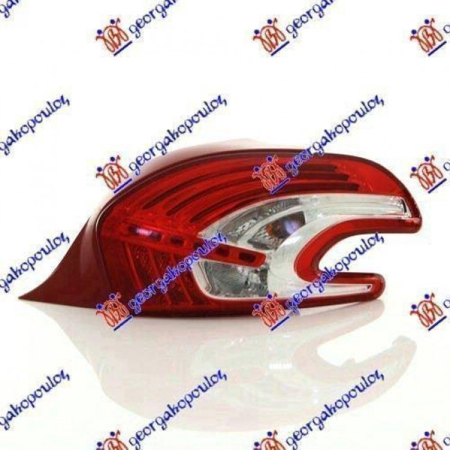 Φανάρι Πίσω LED (E) Δεξί για PEUGEOT 208 12-15 (9672628380)