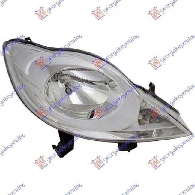 Φανάρι Εμπρός Ηλεκτρικός (Ε) (DEPO) Δεξί για PEUGEOT 107 12-14 (1607977580)