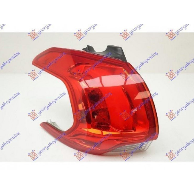 Φανάρι Πίσω Έξω (Ε) Αριστερό για PEUGEOT 2008 13-16 (9678074280)