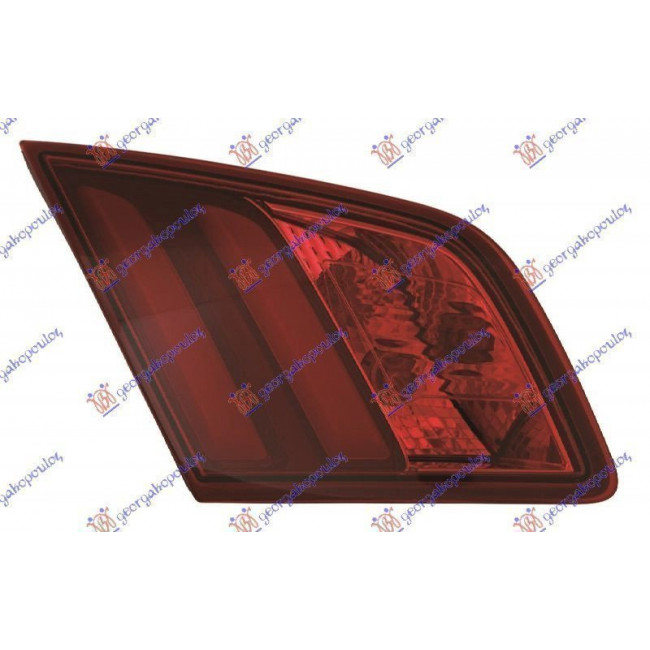 Φανάρι Πίσω Έσω LED (Ε) Αριστερό για PEUGEOT 308 13-17 (9677818380)