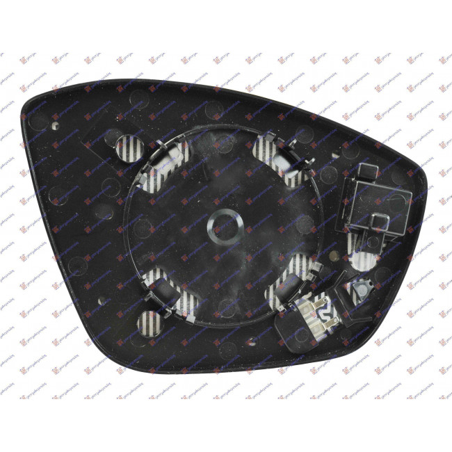 Κρύσταλλο Καθρέφτη Θερμαινόμενος (CONVEX GLASS) Αριστερό για PEUGEOT 308 13-17 PEUGEOT 308 17- (1610707580)