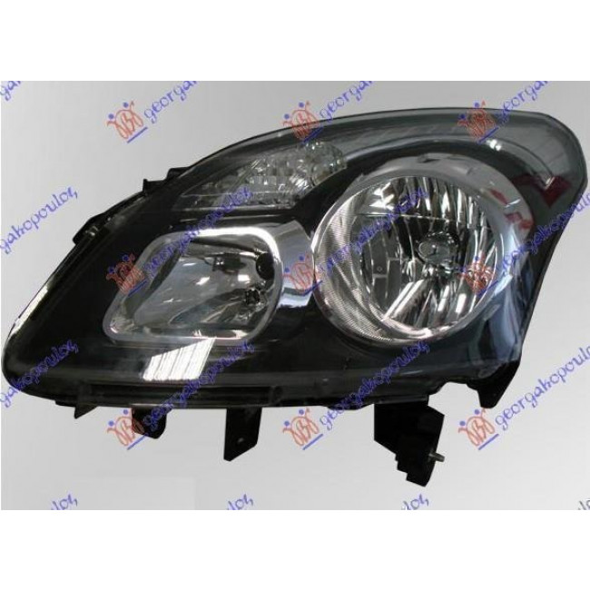 Φανάρι Εμπρός Ηλεκτρικός (Ε) (Με Μοτέρ) (DEPO) Αριστερό για RENAULT KOLEOS 08-11 (26075-JY40A)