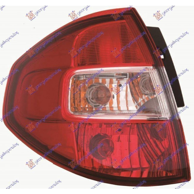 Φανάρι Πίσω Έξω (Ε) Αριστερό για RENAULT KOLEOS 08-11 (26555-JY00A)