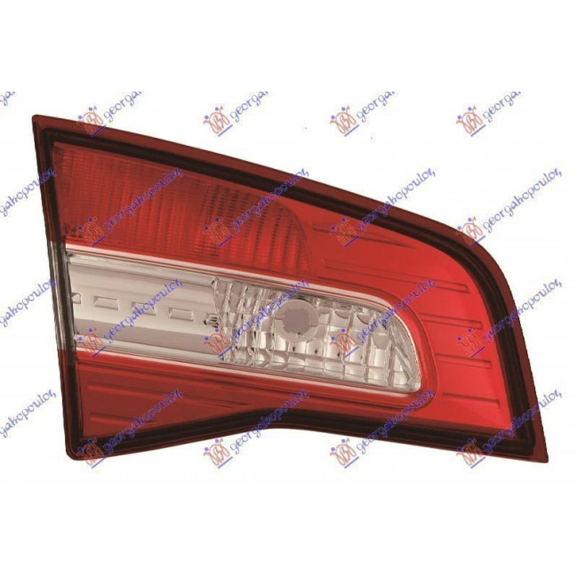 Φανάρι Πίσω Έσω (Ε) Αριστερό για RENAULT KOLEOS 08-11 RENAULT KOLEOS 11-17 (26555-JY05A)