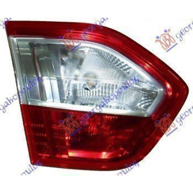 Φανάρι Πίσω Έσω (Ε) (ΤΟΥΡΚΙΑ) Αριστερό για RENAULT FLUENCE 10-13 RENAULT FLUENCE 13- (265550041R)