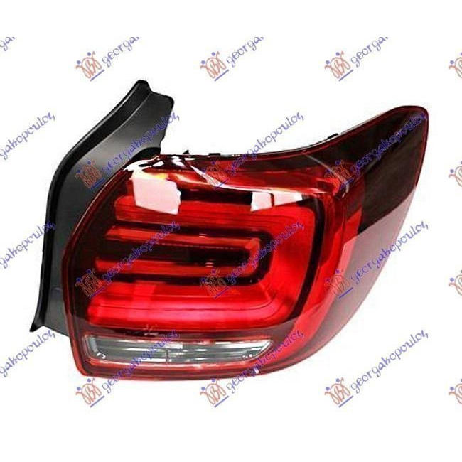 Φανάρι Πίσω (ΤΟΥΡΚΙΑ) Δεξί για RENAULT SYMBOL 17- (265505392R)