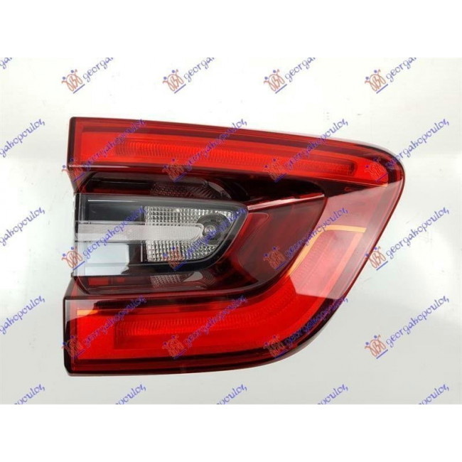 Φανάρι Πίσω Έσω LED (Ε) Αριστερό για RENAULT KADJAR 15-19 (265550151R)