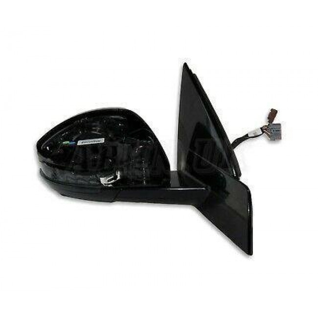 Καθρέφτης Ηλεκτρικός Θερμαινόμενος Βαφόμενος (με Φλάς & ΑΙΣΘΗ.) (8 PIN) (Α Ποιότητα) (CONVEX GLASS) Αριστερό για LAND ROVER DISCOVERY SPORT 14-19 (LR064019)