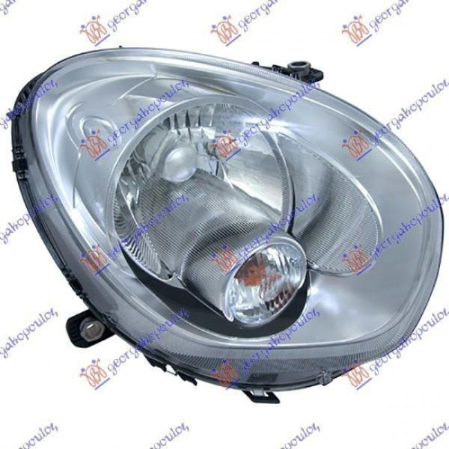 Φανάρι Εμπρός Ηλεκτρικός (Λευκό Φλάς) (Ε) (DEPO) Δεξί για MINI COUNTRYMAN (R60) 11-16 MINI PACEMAN (R61) 13- (63129801028)