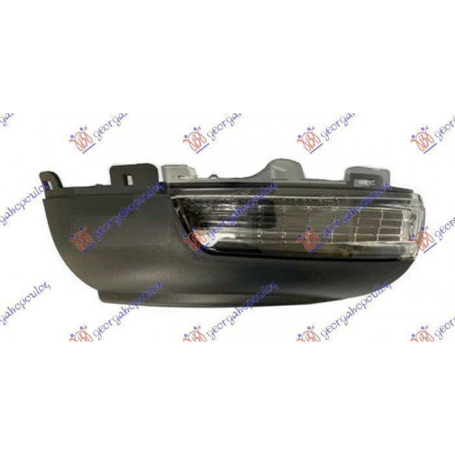 Φλάς Πλαϊνό Καθρέφτη Φυμέ Αριστερό για SKODA YETI 09-13 SKODA YETI 13- (5L0-949-101-B)