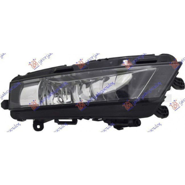 Προβολέας Ομίχλης (Ε) Δεξί για SKODA OCTAVIA 6 17-20 (5E0941700F)
