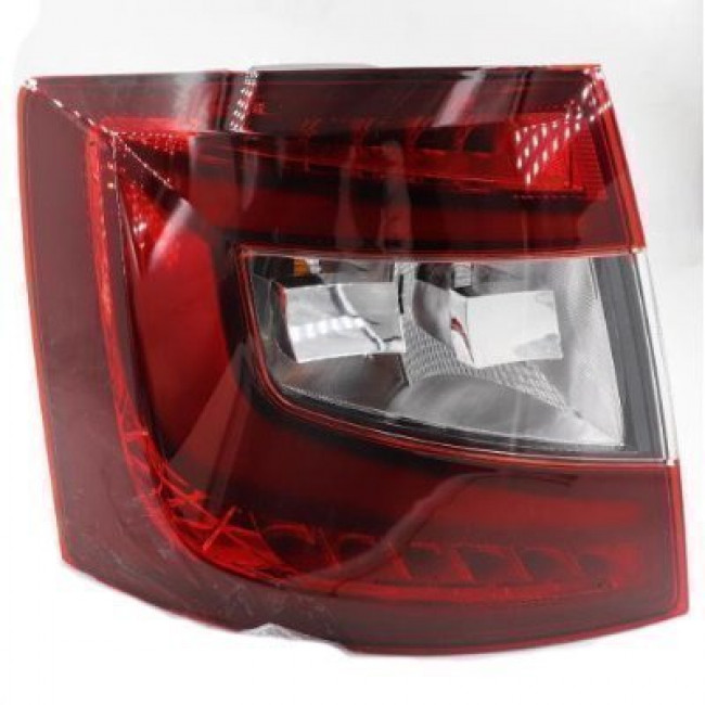 Φανάρι Πίσω ΟΛΟ LED (HELLA) Δεξί για SKODA OCTAVIA 6 17-20 (5E5945712)