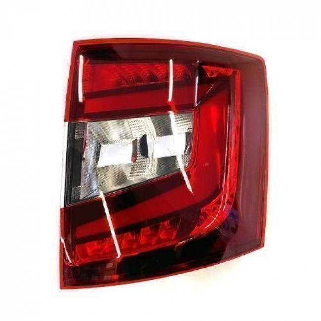 Φανάρι Πίσω ΟΛΟ LED (S.W.) (HELLA) Δεξί για SKODA OCTAVIA 6 17-20 (5E9945712)