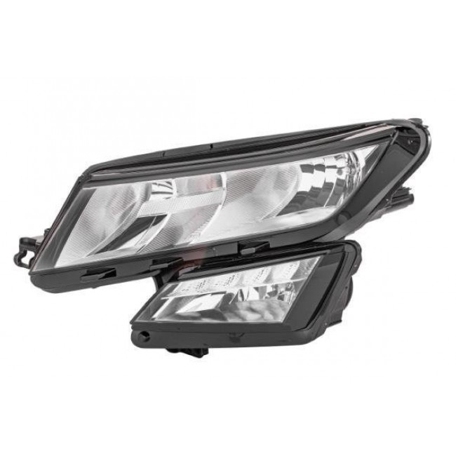 Φανάρι Εμπρός Μηχανικό Με Φώς Ημέρας LED (HELLA) Αριστερό για SKODA KODIAQ 16- (566941015B)