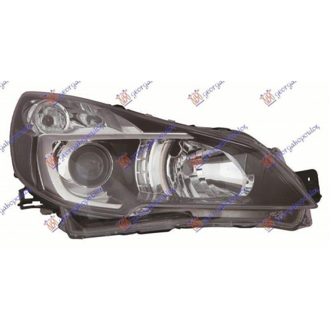 Φανάρι Εμπρός XENON Μαύρος 13- (Ε) (DEPO) Δεξί για SUBARU LEGACY/OUTBACK 10-15 (84001AJ380)