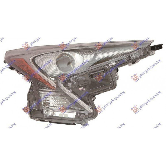 Φανάρι Εμπρός FULL LED (E) (DEPO) Δεξί για TOYOTA PRIUS 16-19 (81145-47700)