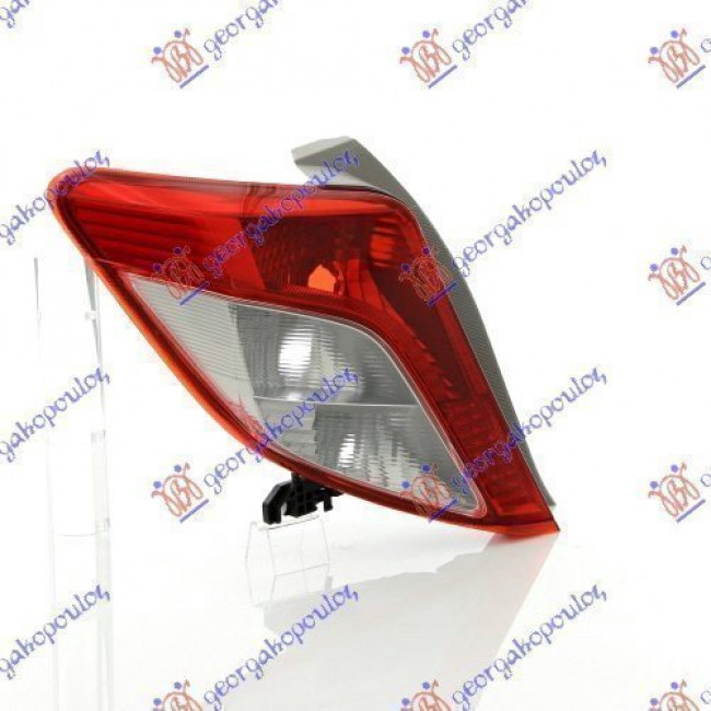 Φανάρι Πίσω (Ε) Αριστερό για TOYOTA YARIS 11-14 (81561-0D370)