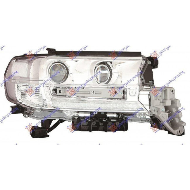 Φανάρι Εμπρός FULL LED (Ε) (DEPO) Δεξί για TOYOTA LAND CRUISER 200 V8 (J14) 15- (81106-60K10)