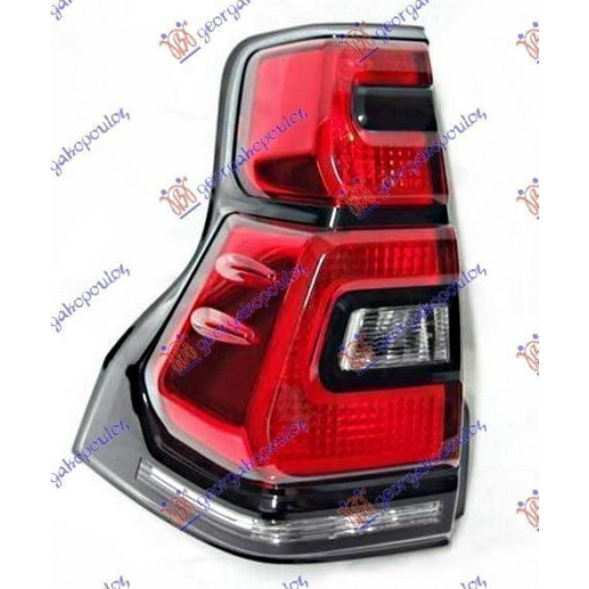 Φανάρι Πίσω (Ε) Αριστερό για TOYOTA LAND CRUISER PRADO 17- (81561-60C30)