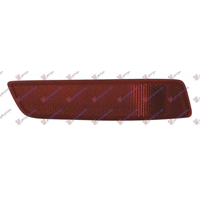 Αντανακλαστικό Προφυλακτήρα Πίσω Δεξί - Toyota Corolla (E 18) SDN (2013 - 2016) - (2016 - 2019) - 1 Τμχ. - (81910-02180)