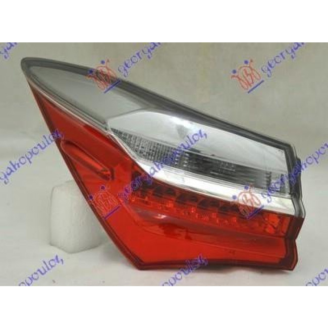 Φανάρι Πίσω Έξω LED (Ε) Αριστερό για TOYOTA COROLLA (E 18) SDN 16-19 (81560-02A80)