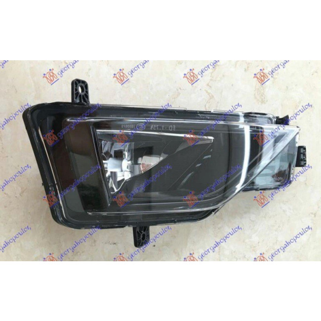 Προβολέας Ομίχλης Δεξί για VW GOLF VII VARIANT/ALLTRACK 13-17 VW GOLF SPORTSVAN 14-18 VW GOLF VII VARIANT (BV5) 17-20 VW GOLF SPORTSVAN 18- (510941662)