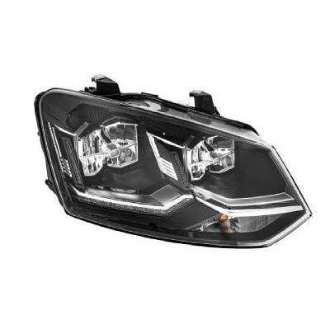 Φανάρι Εμπρός FULL LED (HELLA) Αριστερό για VW POLO 14-17 (6C1941773)