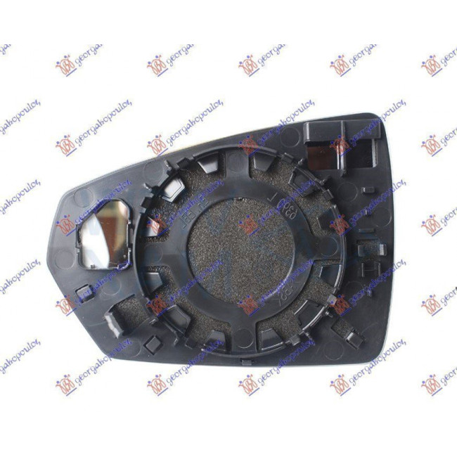 Κρύσταλλο Καθρέφτη Δεξί για AUDI A1 18- VW POLO 17- (2G0857522A)