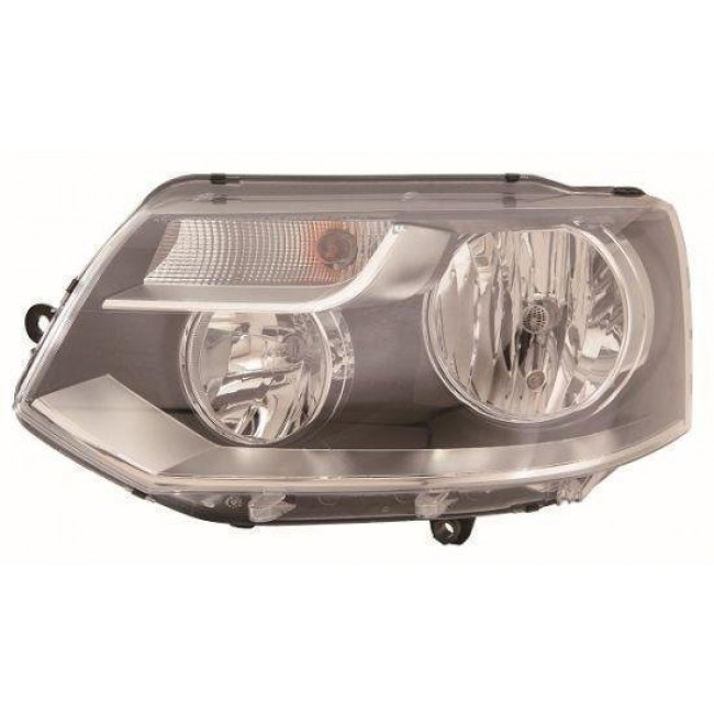 Φανάρι Εμπρός Δίλαμπο (H7/H15) (Ε) (DEPO) Δεξί για VW TRANSPORTER (T5) 10-15 (7E1941016C)