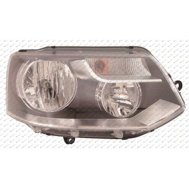 Φανάρι Εμπρός Δίλαμπο (H7/H15) (Ε) (DEPO) Δεξί για VW TRANSPORTER (T5) 10-15 (7E1941016C)
