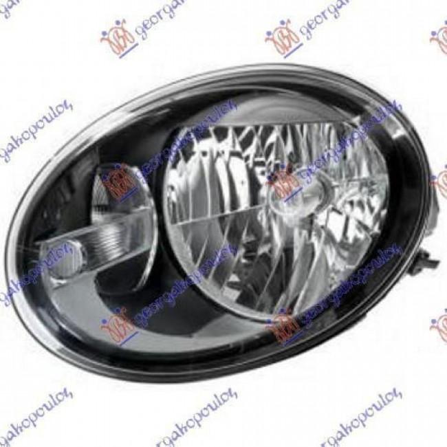 Φανάρι Εμπρός Ηλεκτρικός (Ε) (με Μοτέρ) (DEPO) Αριστερό για VW NEW BEETLE 11-16 VW NEW BEETLE 16- (5C1941005A)