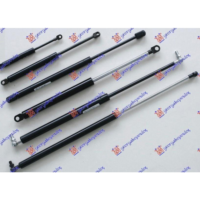 Αμορτισέρ Μπαγκάζ (542L-740N) για SEAT ALHABRA 10- VW SHARAN 10- (7N0827550)