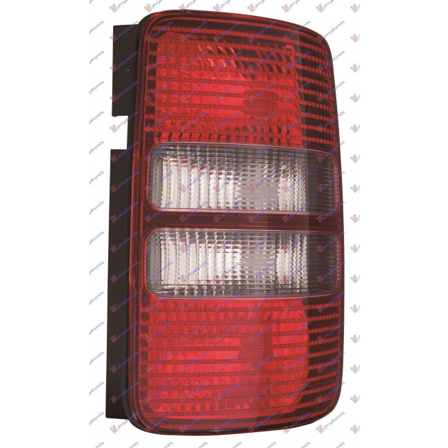 Φανάρι Πίσω Φυμέ (Διπλή Πόρτα)(Ε) Δεξί για VW CADDY 10-15 (2K5945096G)